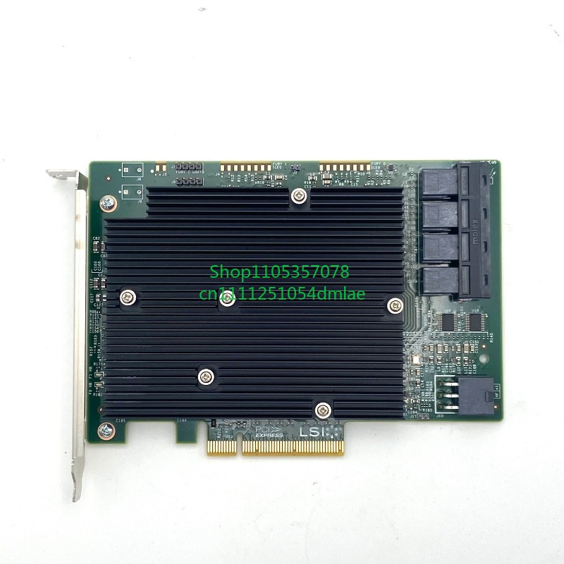 Placa Controladora HBA LSI 930 - Lsi 9300 16I Hba It Mode avaliação e preço