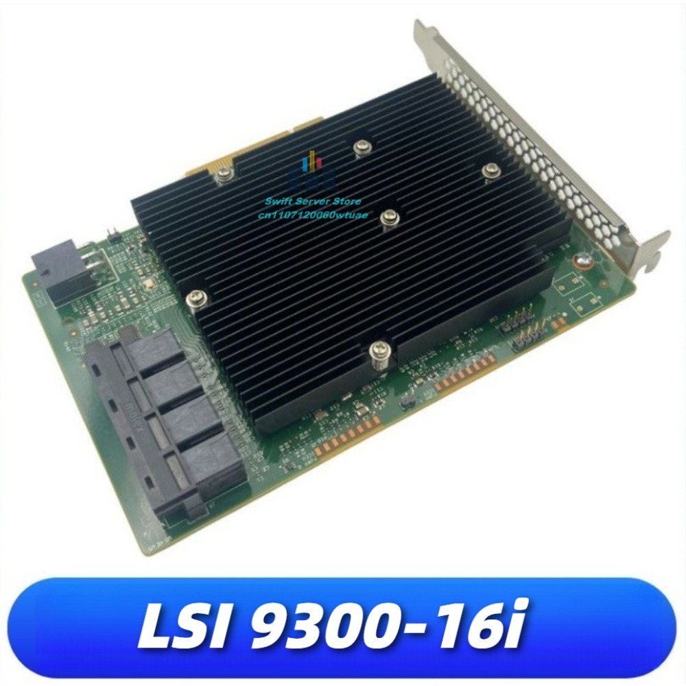 LSI 9300-16i P16 IT Mode HBA 1 - Lsi 9300 16I Hba It Mode avaliação e preço