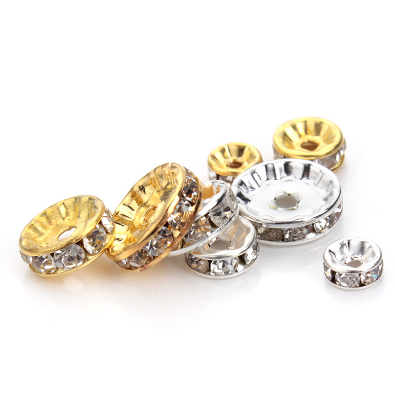 50 pçs 4 6 8 10 12mm strass co - Gold 6138 avaliação e preço
