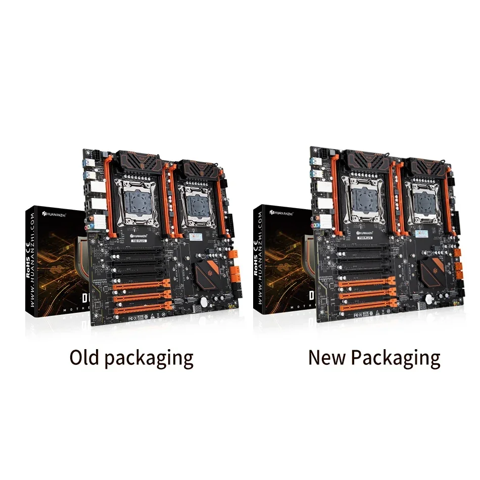 HUANANZHI-X99 F8D PLUS Motherb - E5 2696 V3 avaliação e preço